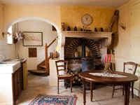 The lounge | Cuverie du chateau - Guest rooms