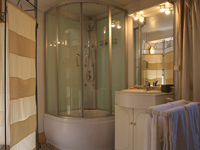 Room 1 - Bathroom | Cuverie du chateau - Guest rooms