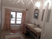 Salle de bain demeure | Cuverie du chateau - Chambres d'hôtes